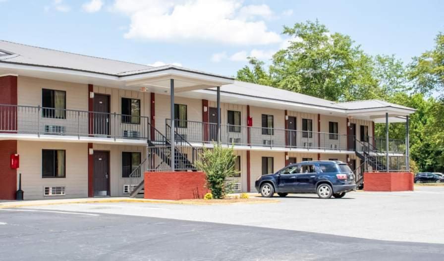 Econo Lodge Vidalia Buitenkant foto
