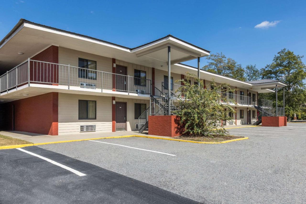 Econo Lodge Vidalia Buitenkant foto